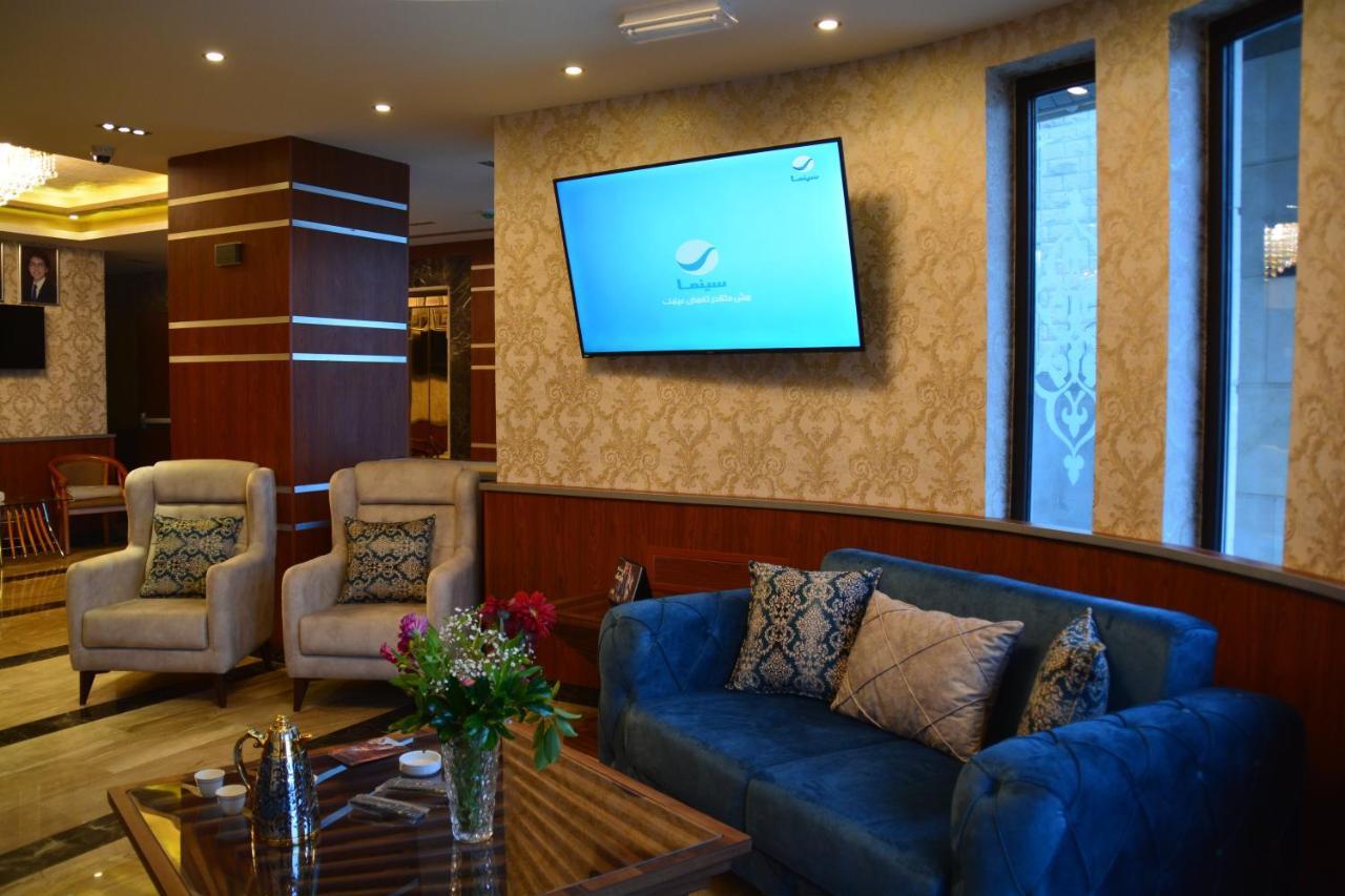 سما عمان للشقق الفندقية Sama Amman Hotel Apartments Esterno foto