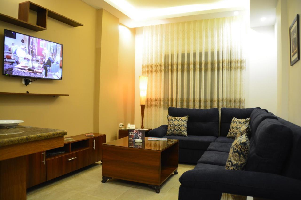 سما عمان للشقق الفندقية Sama Amman Hotel Apartments Esterno foto