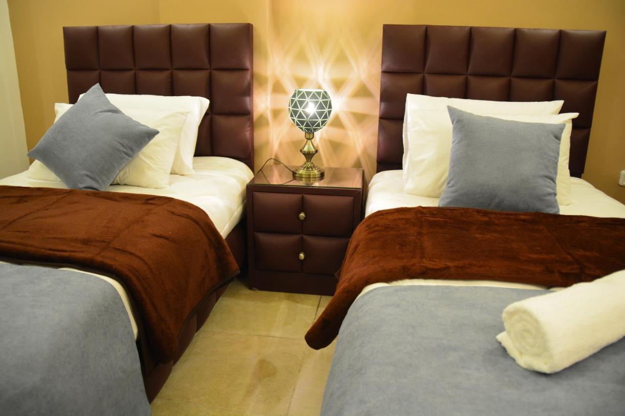 سما عمان للشقق الفندقية Sama Amman Hotel Apartments Esterno foto