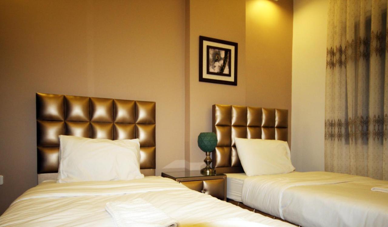 سما عمان للشقق الفندقية Sama Amman Hotel Apartments Esterno foto