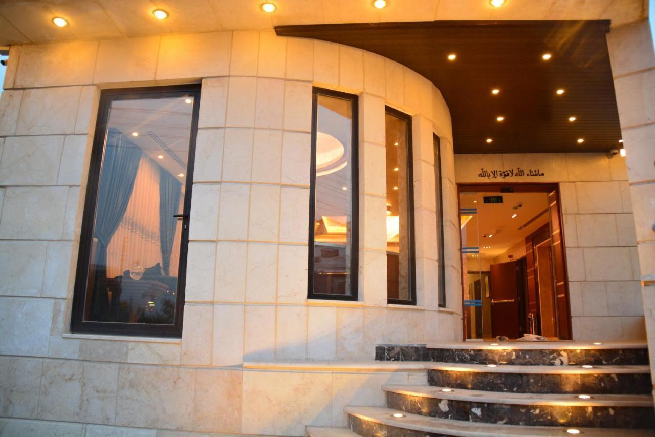 سما عمان للشقق الفندقية Sama Amman Hotel Apartments Esterno foto