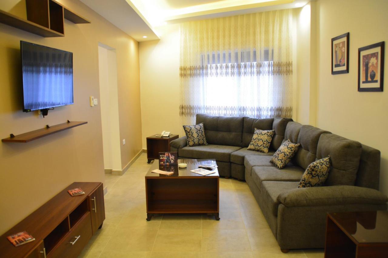 سما عمان للشقق الفندقية Sama Amman Hotel Apartments Esterno foto