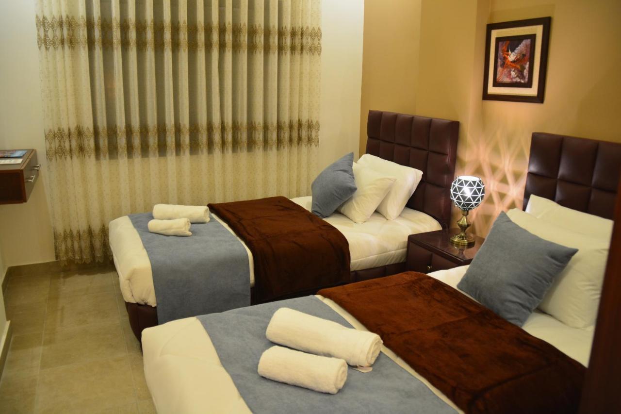 سما عمان للشقق الفندقية Sama Amman Hotel Apartments Esterno foto