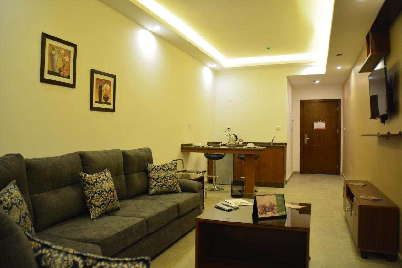 سما عمان للشقق الفندقية Sama Amman Hotel Apartments Esterno foto