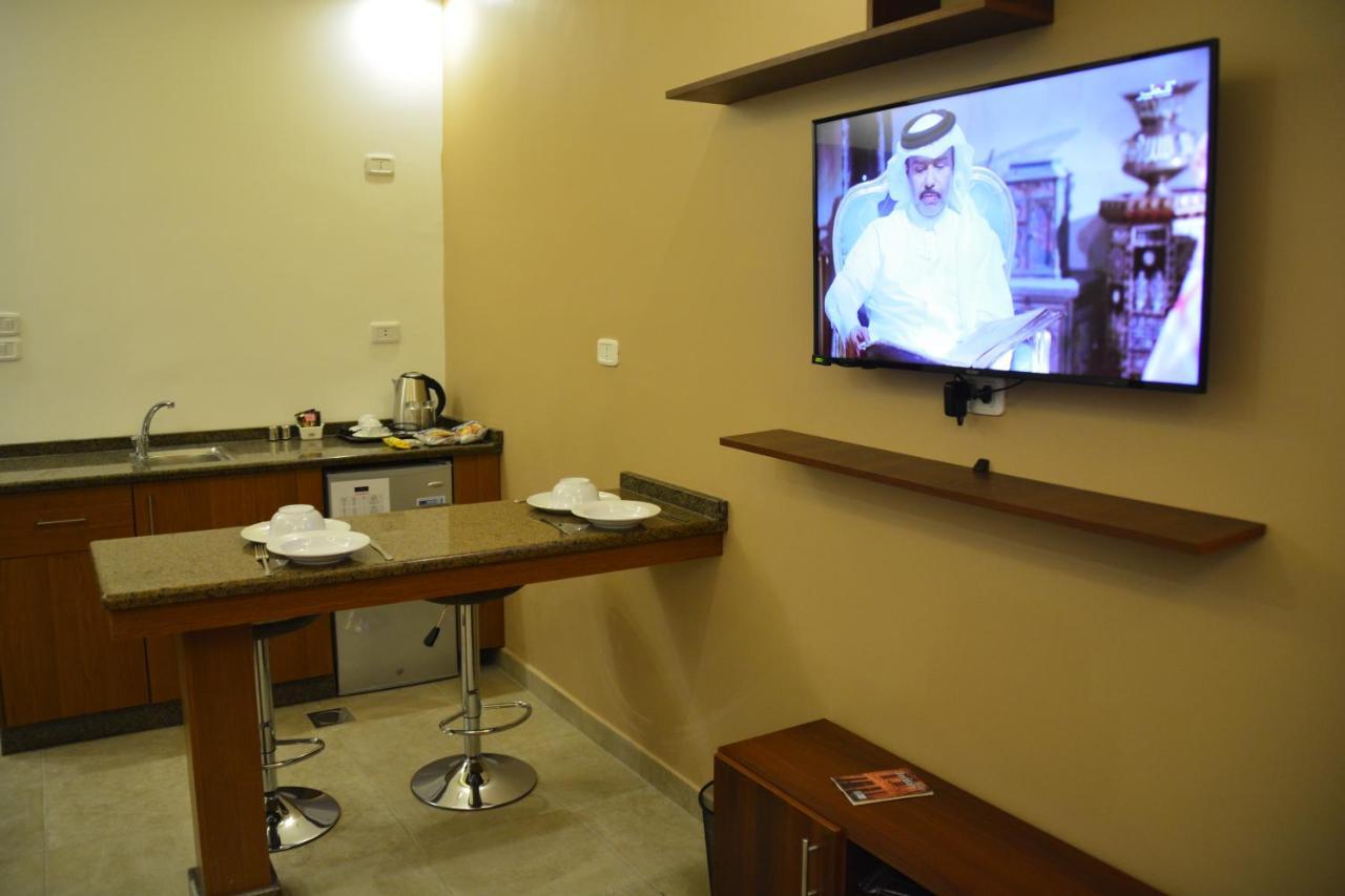 سما عمان للشقق الفندقية Sama Amman Hotel Apartments Esterno foto