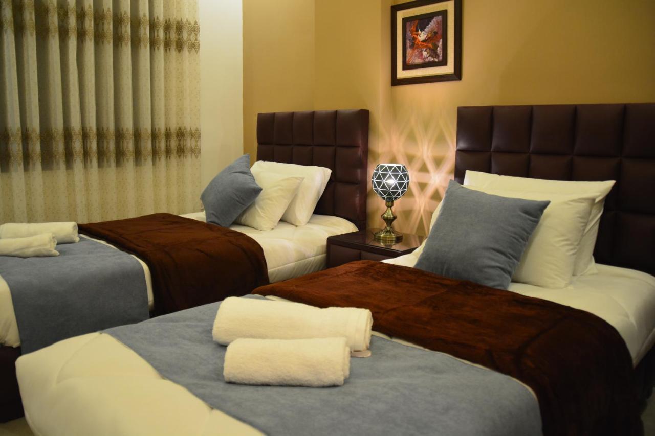 سما عمان للشقق الفندقية Sama Amman Hotel Apartments Esterno foto