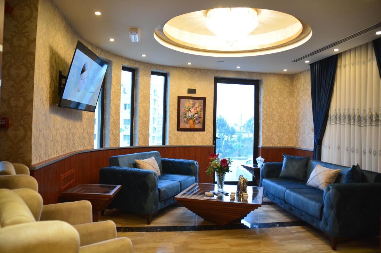 سما عمان للشقق الفندقية Sama Amman Hotel Apartments Esterno foto
