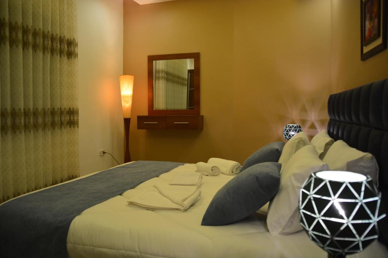 سما عمان للشقق الفندقية Sama Amman Hotel Apartments Esterno foto
