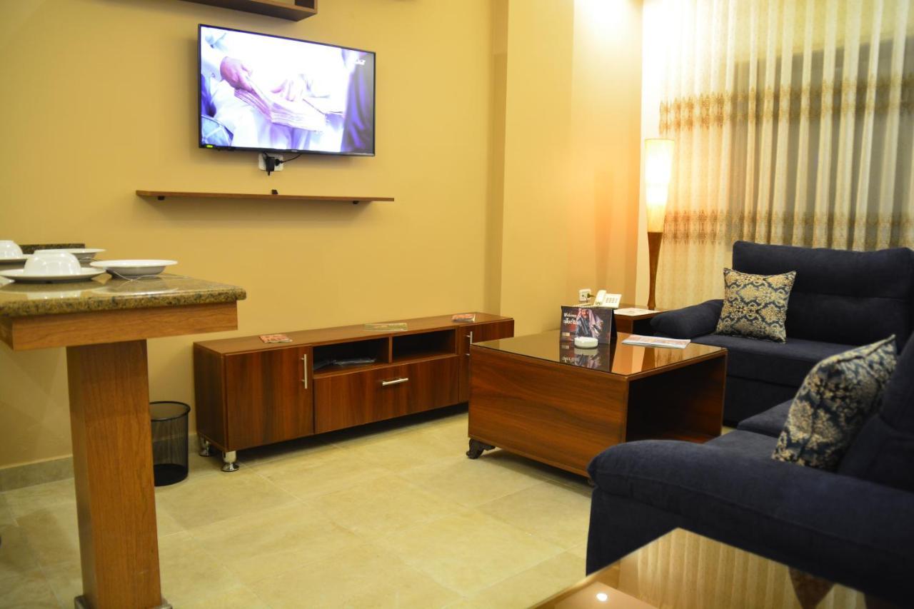 سما عمان للشقق الفندقية Sama Amman Hotel Apartments Esterno foto