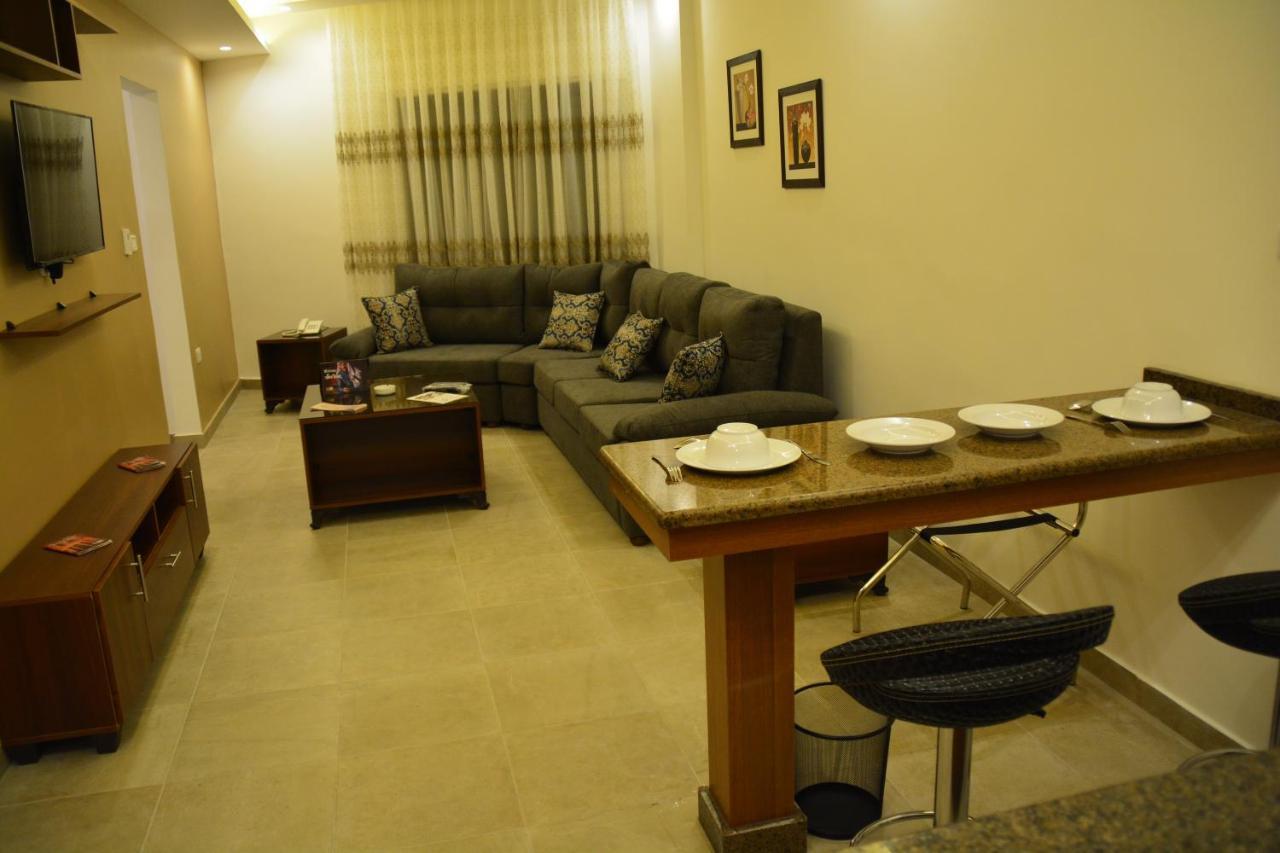 سما عمان للشقق الفندقية Sama Amman Hotel Apartments Esterno foto