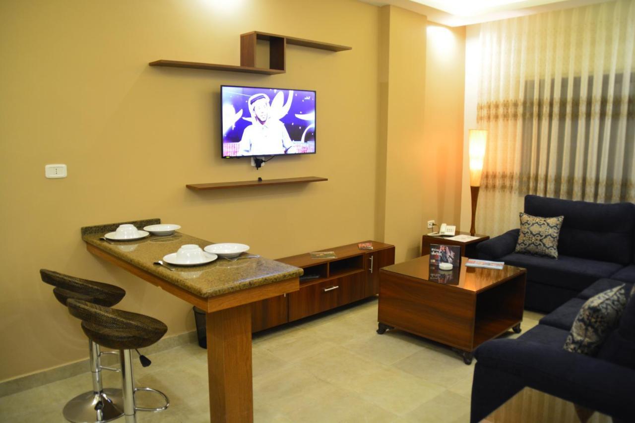 سما عمان للشقق الفندقية Sama Amman Hotel Apartments Esterno foto