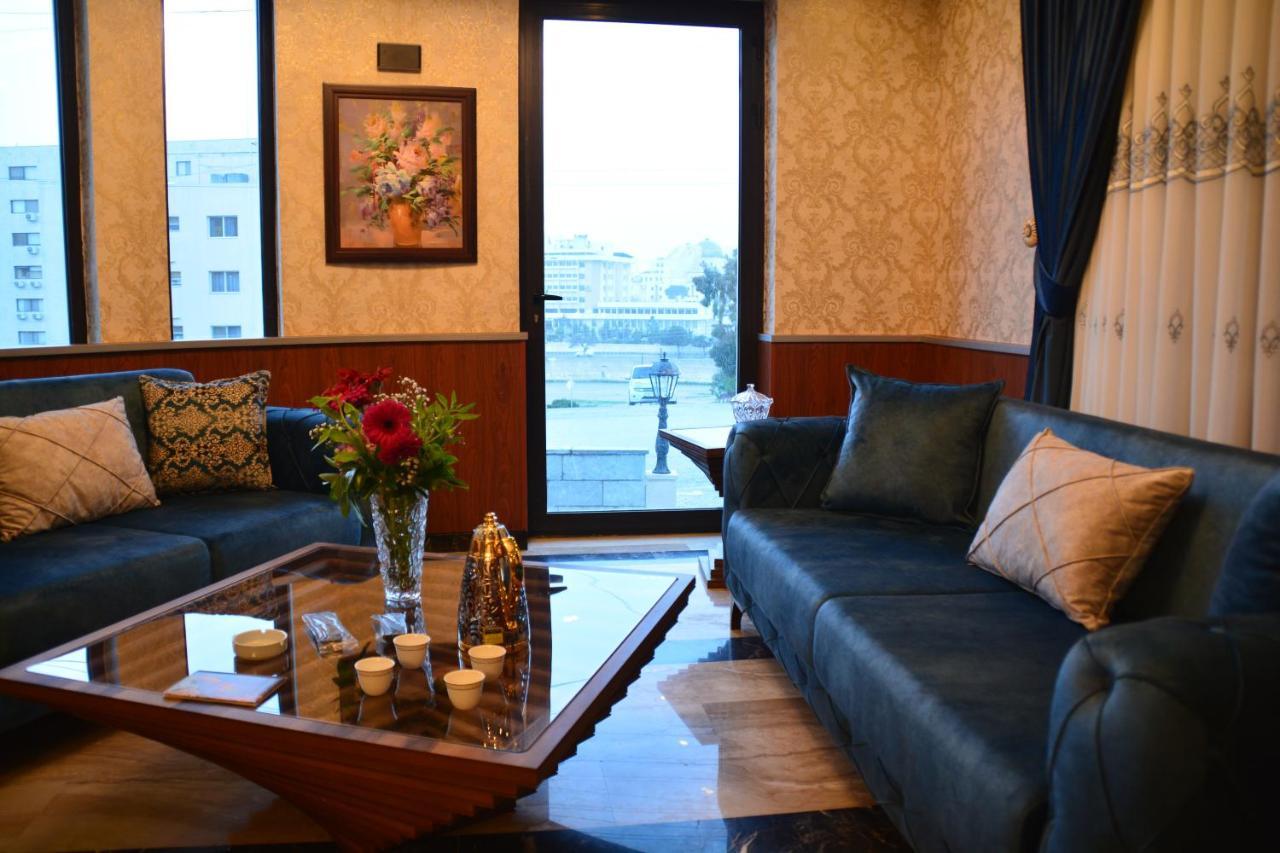 سما عمان للشقق الفندقية Sama Amman Hotel Apartments Esterno foto