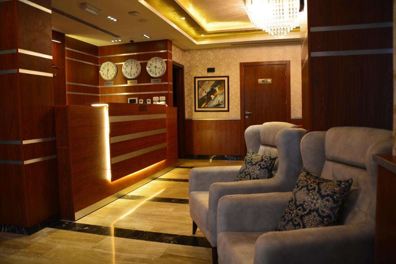 سما عمان للشقق الفندقية Sama Amman Hotel Apartments Esterno foto