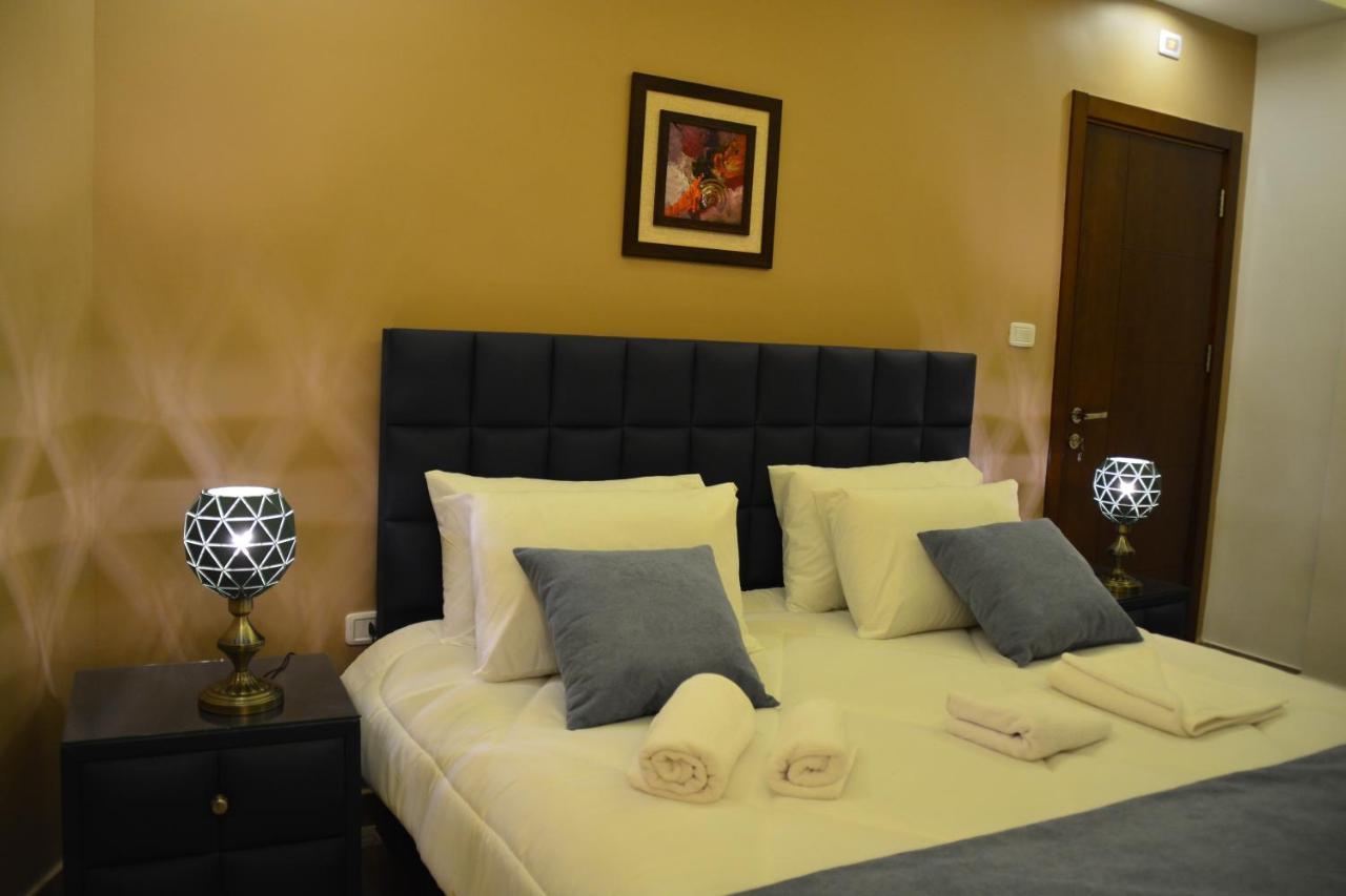 سما عمان للشقق الفندقية Sama Amman Hotel Apartments Esterno foto