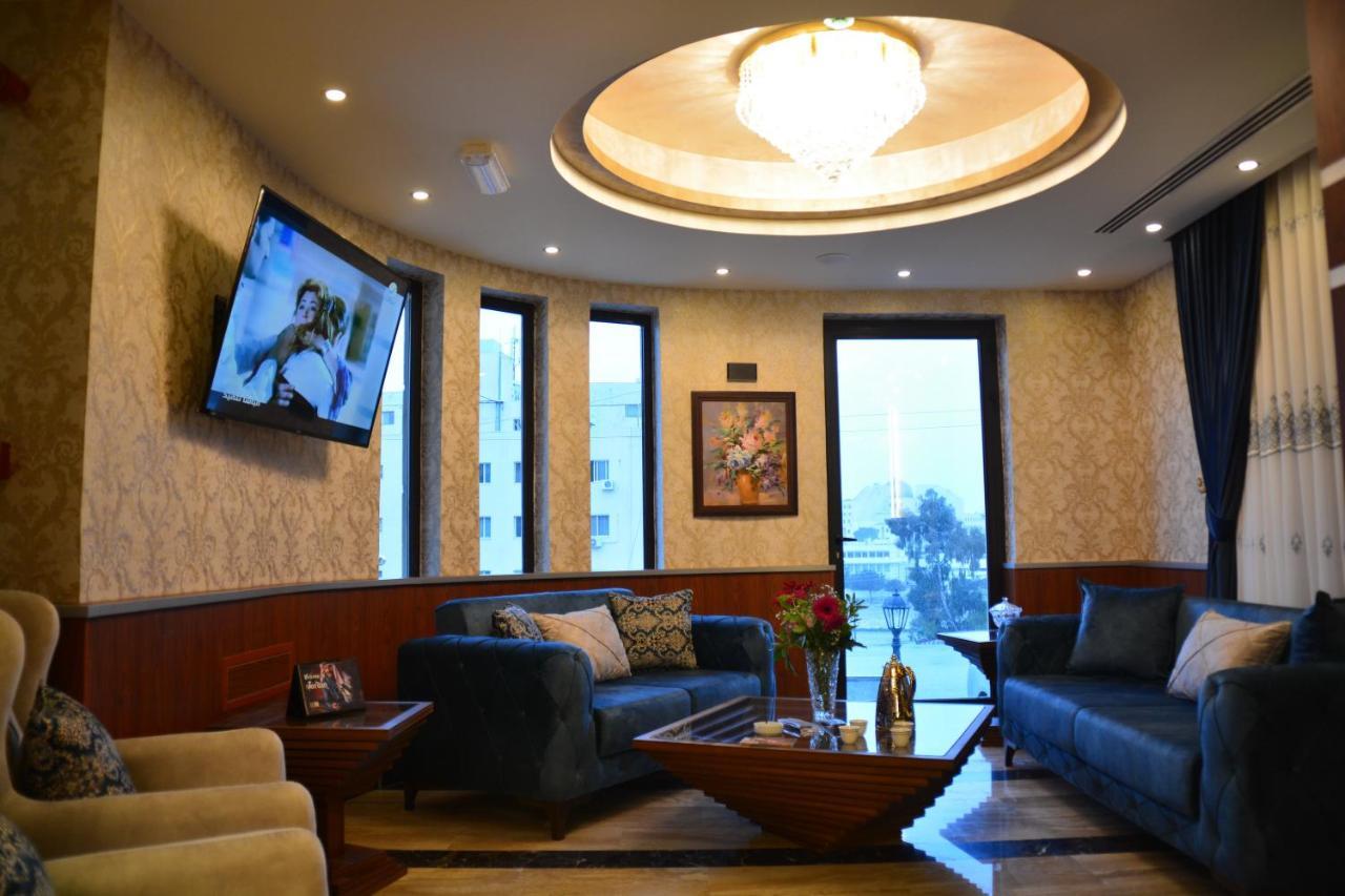 سما عمان للشقق الفندقية Sama Amman Hotel Apartments Esterno foto