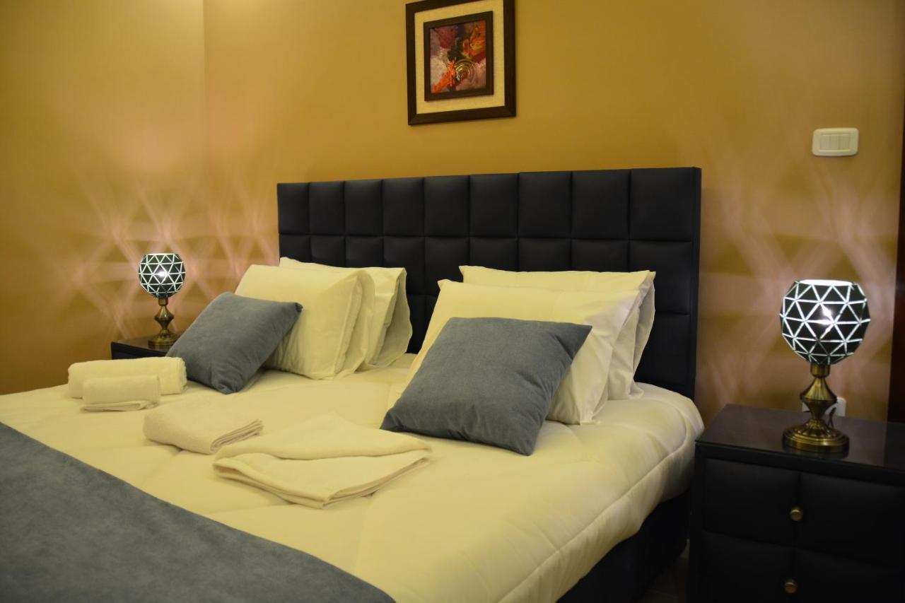 سما عمان للشقق الفندقية Sama Amman Hotel Apartments Esterno foto