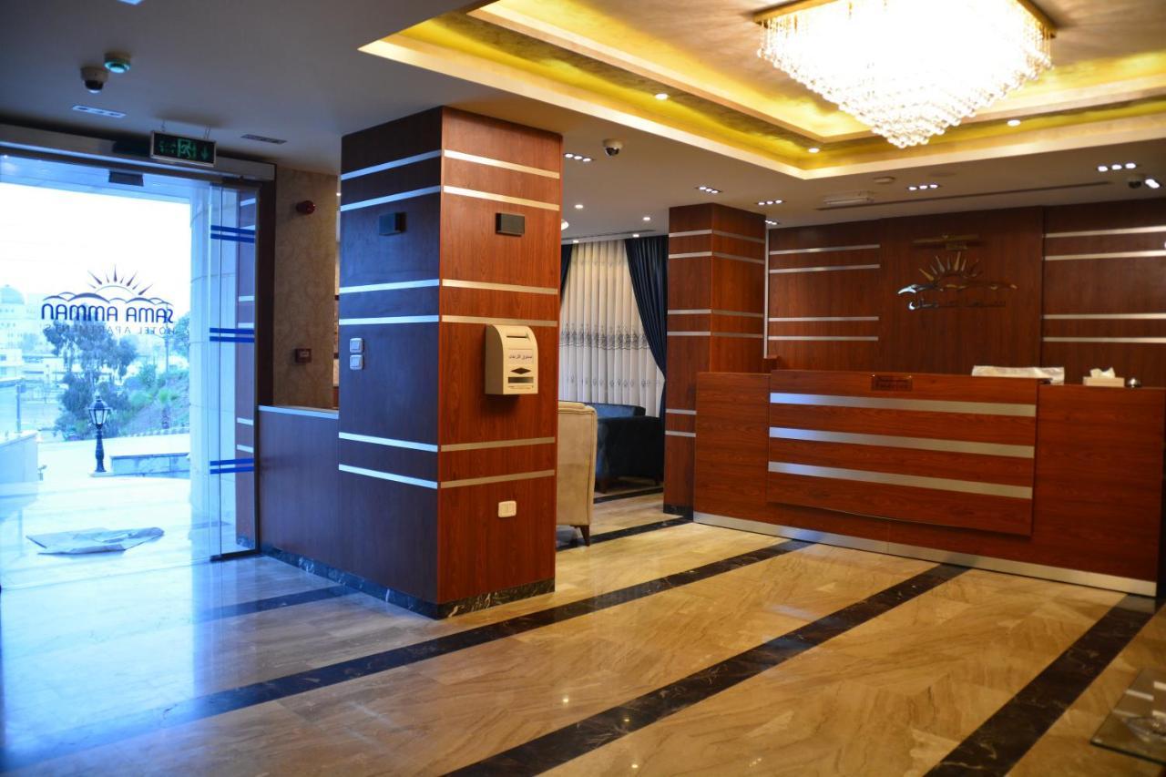 سما عمان للشقق الفندقية Sama Amman Hotel Apartments Esterno foto
