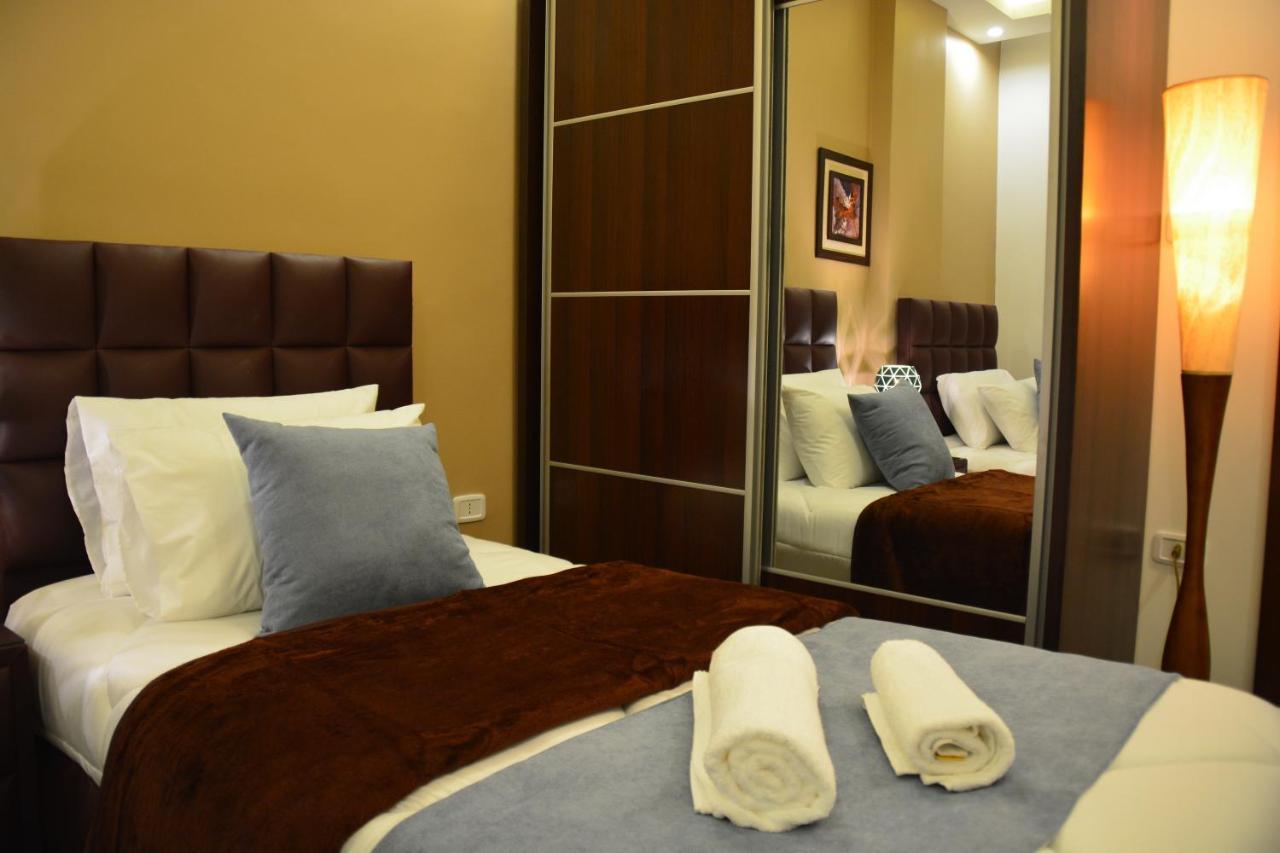 سما عمان للشقق الفندقية Sama Amman Hotel Apartments Esterno foto